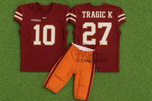 Uniformes de Fútbol Americano para Equipos Profesionales, Conjuntos Personalizables, Transpirables y de Secado Rápido - Product Image 5