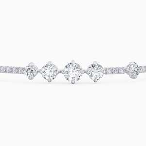 New Top Selling Lab Grown Diamond <b>Bracelet</b> OEM/ODM Custom <b>14K</b>/18K/22K Solid <b>Gold</b> Luxury Women's Jewelry - Product Image 3
