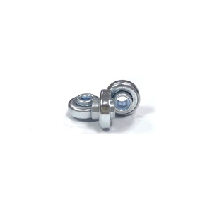 Rodamientos de Acero Estampado No Estándar 608 608ZB 8x22x7x12mm para Patinetas, Muebles, Rodillos, Puertas Correderas, Juguetes y Motores - Product Image 3