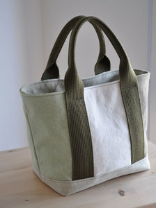 Bolsas de compras de algodón de lona hechas a mano de fabricante indio, logotipo personalizado ecológico para bolsas de compras sostenibles y elegantes - Product Image 5