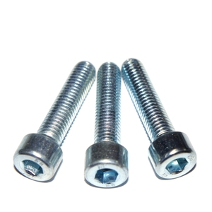 Vis d'assemblage à tête hexagonale à six pans creux de 4 po de qualité stable avec revêtement <span class=keywords><strong>en</strong></span> zinc/classe 8.8 DIN <span class=keywords><strong>EN</strong></span> <span class=keywords><strong>ISO</strong></span> <span class=keywords><strong>4762</strong></span> - Product Image 5