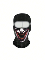 Petit masque intégral quantité minimale de commande cagoule coupe-vent masque de ski personnalisé conception en gros pas cher masques cagoule squelette et joker