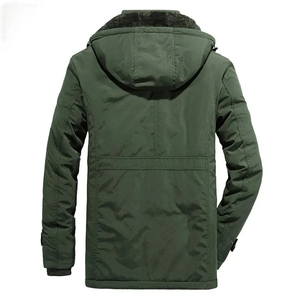 Wholesale Men's <b>Padded</b> Parka <b>Jacket</b> <b>Waterproof</b> Winter Super Quality Men's Parka <b>Jacket</b> - Product Image 5