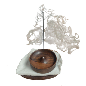 Customized Shape Wooden <b>Incense</b> <b>Stick</b> <b>Holder</b> Mango Wooden Creative Design Home Hotels Frangrance <b>Incense</b> <b>Holder</b> - Product Image 3