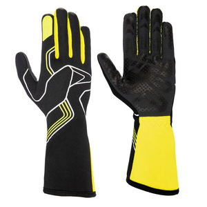 Gants de course ignifuges pour hommes personnalisés de haute qualité ignifuges longue durée pour le sport Go-Kart cyclisme décontracté utilisation en plein air - Product Image 6