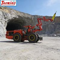 Rompedor Hidráulico Tuoxing TPX-104 de Construcción Duradera con Cabina FOPS y Frenos de Disco Húmedos para Plataformas de Escalificación Subterránea