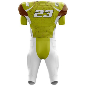 Uniforme de football américain confortable vêtements de sport uniforme de football américain personnalisé à vendre - Product Image 6