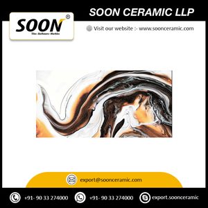 Nouvelle collection de carreaux vitrifiés émaillés 24x48 pouces de carreaux décoratifs pour l'application à la maison et à l'hôtel à un prix abordable - Product Image 3