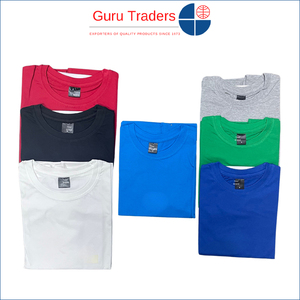 Exclusive Offer on Premium Quality Customizable 100% Cotton O-Neck Men's T-Shirts at Affordable Price from Indian Wholesaler - Product Image 6