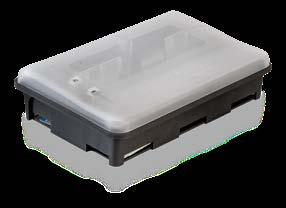 Stazione Bloccabile ORMA per Monitor Doppi, Vuota, per Pannelli Adesivi e Ispezione - Senza Esche Incluse - Product Image 1