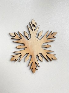 Las reuniones brillantes deben tener decoraciones de Árboles y clásicos navideños de madera - Product Image 2