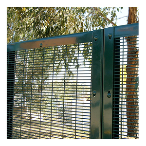 Panneaux de clôture anti-coupure 358 anti-escalade, clôture de sécurité en PVC enduit, clôture en acier inoxydable durable et robuste, clôture de <span class=keywords><strong>jardin</strong></span> extérieure - Product Image 5
