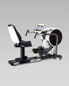 Vélo elliptique de rééducation, équipement de fitness, avec moniteur de fréquence cardiaque et console LCD - Product Image 3