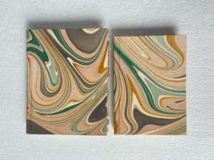 Diarios hechos a mano de mármol Premium con papel de algodón Diarios de papel de algodón hechos a mano de calidad artesanal con elegantes cubiertas de mármol - Product Image 2