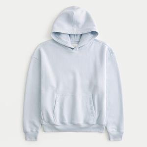 เสื้อฮู้ดขนแกะปรับแต่งสีทึบเสื้อสวมหัวสำหรับผู้ชายและผู้หญิงเสื้อสวมหัวพิมพ์ลายว่างเปล่าใช้ได้ทั้งชายและหญิง - Product Image 3