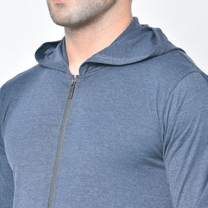 2024ชุดวอร์มสองชิ้นสำหรับผู้ชายชุดออกกำลังกายสีพื้นชุดวอร์มสไตล์ล่าสุด - Product Image 4