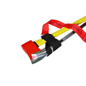 Outils de lutte contre l'incendie de haute qualité forgés à la main, fabriqués en Chine, ensemble d'outils Hooligan et d'ax de pompier - Product Image 4