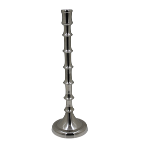 New Designed Aluminum <b>Candle</b> Stand Nickel Colour <b>Small</b> Size <b>Candle</b> Stick Holder and <b>Candle</b> Stand for Wedding Decor - Product Image 1