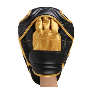 Wholesale Best Quality Boxing <b>Focus</b> <b>Pads</b> Custom Logo Curve Professional New Style Custom Boxing <b>Focus</b> <b>Pad</b> - Product Image 1