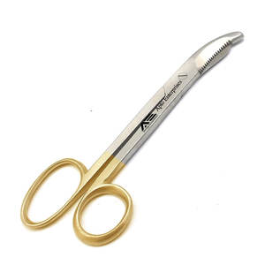 Ciseaux à pansements chirurgicaux de qualité supérieure par Apto Enterprises, ciseaux à plâtre Bruns, prix compétitif - Product Image 2