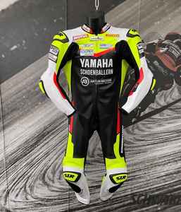 Traje de Motociclismo de Cuero, Traje de Motociclismo de Cuero Grueso Hecho en Pakistán, Ropa de Motociclismo, Traje de Carreras, Calidad Premium Kangaroo - Product Image 1