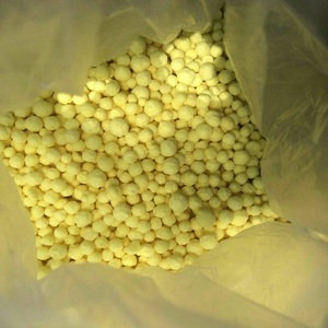Gránulos de azufre agrícola amarillo brillante 99.9% para la salud del suelo - Product Image 1