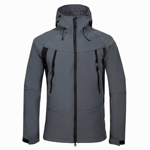 Veste coupe-vent personnalisée Terzo Sports, respirante et imperméable, coutures entièrement soudées, coupe-vent grande taille, pêche, pluie, imprimée - Product Image 2