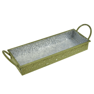 Plateau de luxe Décoration de la maison Plateau en métal Forme ronde Vaisselle Ustensiles de cuisine Restaurants Barware Fabricant de gros Fournisseur - Product Image 3