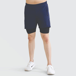 Nuevos hombres Gyms Fitness Shorts Hombres s Verano de secado rápido Casual Ligero Pantalones cortos de fitness hechos a medida para hombres - Product Image 1