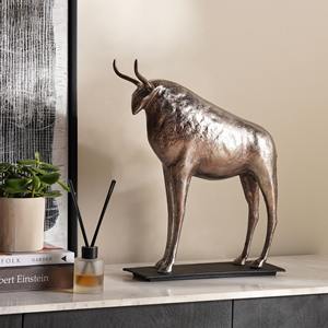 Superbe sculpture en métal pour décor moderne Pièce de déclaration artistique artisanale pour élever n'importe quel espace - Product Image 4