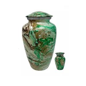 High Quality Brass Metal Cremation <b>Urn</b> Handmade Customizable Durable Large Capacity American Style Outdoor <b>Pet</b> <b>Urn</b> Sale - Product Image 6