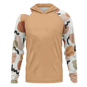 Sublimation Polyester Spandex <b>Fishing</b> <b>Shirt</b> for Men Personalized Design Hooded Long Sleeve <b>Shirts</b> Quick Dry Hooded <b>Fishing</b> <b>Shirt</b> - Product Image 4