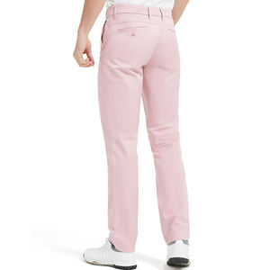 กางเกงกอล์ฟสำหรับผู้ชายกางเกงยืดได้สี่ทางสีชมพูอ่อนกางเกงกอล์ฟสไตล์แบนราบแบบบาง - Product Image 2