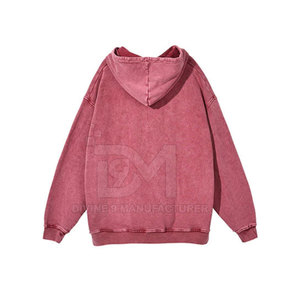 เสื้อฮู้ดดี้ผู้ชายผ้าฝ้ายคุณภาพสูง 100% ทรงปกติ สวมใส่สบาย มีกระเป๋า ระบายอากาศได้ดี แห้งเร็ว เหมาะสำหรับฤดูหนาว สีพื้น - Product Image 2