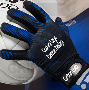 Guantes de fútbol blancos para jóvenes y adultos Diseño/logotipo personalizado para su temporada GAA Guantes de fútbol de los mejores proveedores - Product Image 5