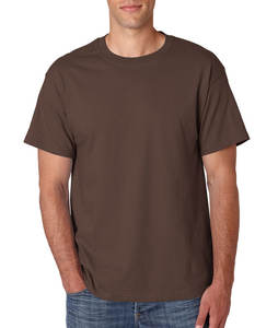 Haute qualité 100% coton respirant écologique T-shirts Logo personnalisé impression surdimensionné haute couture uni blanc à manches courtes - Product Image 4