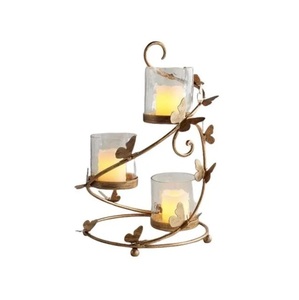 Metal Candle Holder Traditional Design Handmade Candle Stand Classic Stylish Decorative <b>Candlestick</b> candle holder for home decor - Product Image 2