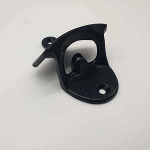 Customizable <b>Logo</b> Modern Home Entertaining Metal Opener Black-Coated for Functionality and Chic <b>Aesthetics</b> - Product Image 1