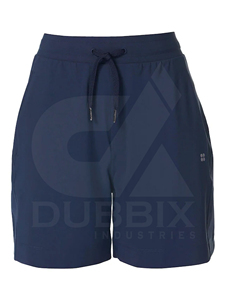 Shorts de Mujer Transpirables de Corte Recto, 100% Algodón, con Logotipo y Diseño de Color Personalizables - Product Image 3