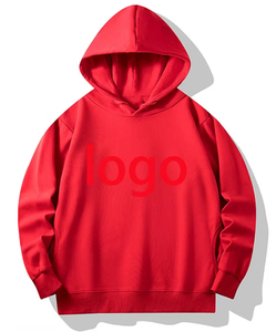 Sweat à capuche en coton pur avec logo personnalisé pour hommes, automne et hiver, échantillon gratuit, vente en gros, Offres Spéciales haute couture - Product Image 1