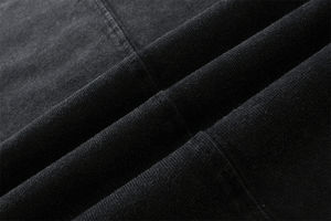 100% coton Vintage Stone Wash T-shirt surdimensionné pour hommes décontracté Acid Washed Tee Shirt Fabrication produit - Product Image 6