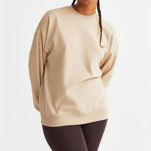 Sudaderas Premium para Mujer, Invierno, 100% Algodón, Felpa, Duraderas, para Yoga, Ropa Casual, Anti-Pilling, Transpirables - Product Image 1