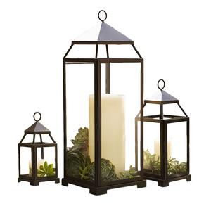 Juego de 2 velas de metal personalizadas de alta calidad de aspecto fabuloso para bodas, fiestas y festivales, artículo de decoración, vela de metal - Product Image 6