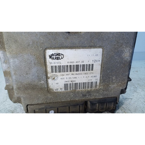 CENTRALE DE COMMANDE MOTEUR FIAT Seicento /600 IAW4AF.M9/HW204/55183772 187A1000 essence 1108 (05>10) - Product Image 2