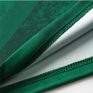 ทีมที่กําหนดเองโพลีเอสเตอร์ 100% สวมใส่พร้อมโลโก้ผู้จัดจําหน่ายชุดฟุตบอลในปากีสถานมาใหม่ชุดฟุตบอลที่ขายดีที่สุด - Product Image 5