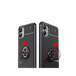 Étui en silicone fin de qualité supérieure TCMK Ravel pour Samsung Galaxy A04E A17 A53 A34 - Coque arrière protectrice souple noire - Product Image 6