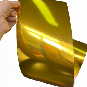 Rouleau vierge de papier autocollant doré effet coquille d'œuf pour étiquettes de sécurité destructibles personnalisées en vinyle, autocollants d'avertissement et étiquettes en forme de coquille d'œuf - Product Image 6