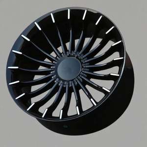 Rueda de coche fundido 5X112 llantas clásicas de coche de pasajeros de 20 pulgadas para Alpin Bmw G30 <span class=keywords><strong>GT</strong></span> G32 G11 G12 G14 E38 E46 E34 E92 E90 F10 - Product Image 2