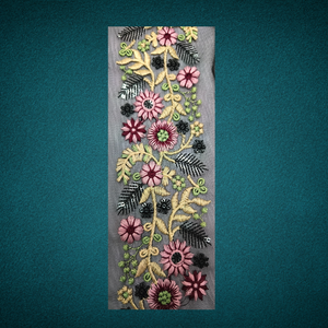 Lujoso diseñador Floral encaje Trim High-End moda Nupcial desgaste elegante intrincado patrones ropa bodas también grandes bolsos - Product Image 6