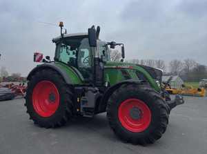 Tractor FENDT 211 TMS Usado, 140 HP, Motor Mitsubishi, Caja de Cambios, 4x4, Tractor Agrícola de Alta Calidad, Precio Económico, en Existencia - Product Image 4